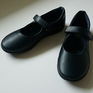 Hush Puppies Lexi Shoes Navy Blue US4M Non Marking